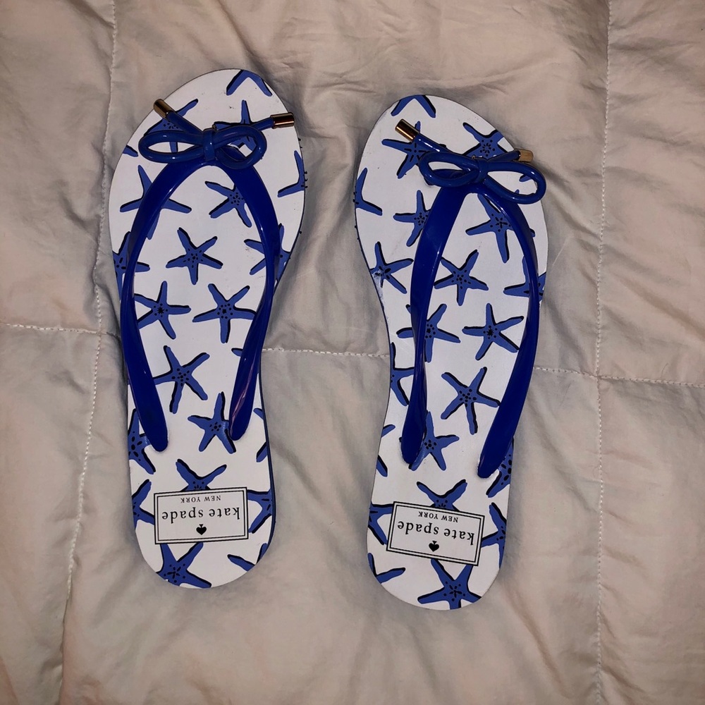 Brand New Kate Spade Flip Flops size 6